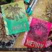 Picture of Tim Holtz Cling Stamps Set Σφραγίδες Rubber 7" x 8.5" - Department Store, 7τεμ