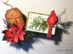 Picture of Tim Holtz Cling Stamp Set Σφραγίδες Rubber 7" x 8.5" - Festive Collage, 4τεμ