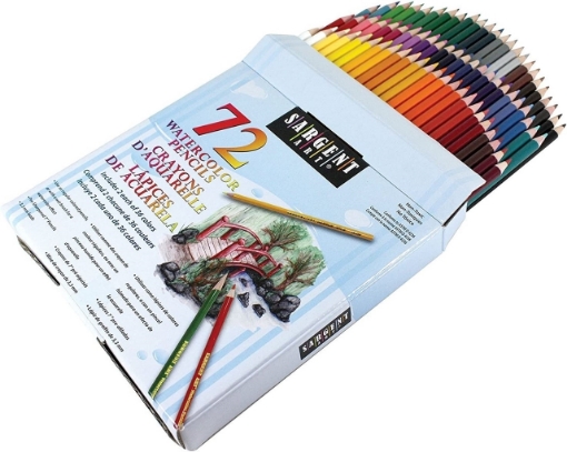 Picture of Sargent Art Watercolor Pencils - Σετ Μολύβια Ακουαρέλας, 72 τμχ.