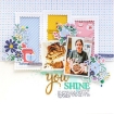 Picture of Pinkfresh Studio Premium Dye Cube Ink Pads Σετ Μελάνια - Fairy Dust, 4τεμ.