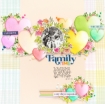 Picture of Pinkfresh Studio Premium Dye Cube Ink Pads Σετ Μελάνια - Fairy Dust, 4τεμ.