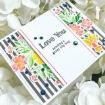 Picture of Pinkfresh Studio Premium Dye Cube Ink Pads Σετ Μελάνια - Fairy Dust, 4τεμ.