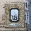 Picture of Tim Holtz Mini Layered Στένσιλ Σετ No.54 – Christmas Botanical, 3 τεμ. 