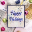 Picture of Pinkfresh Studio Hot Foil Plate - Μήτρα Χρυσοτυπίας - Snowflakes