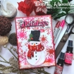 Picture of Tim Holtz Distress Crayons Pearl Set - Holiday Set 3, 3τεμ.