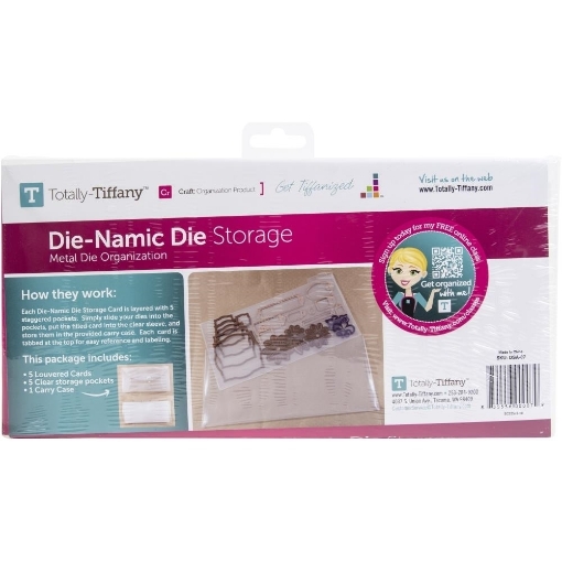 Picture of Totally-Tiffany Die-Namic Die Storage – Θήκη Αποθήκευσης για Μήτρες Κοπής 