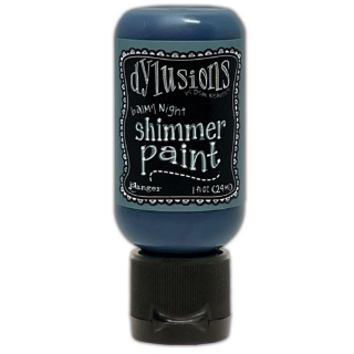 Picture of Ranger Dylusions Shimmer Ακρυλικά Χρώματα 29ml - Balmy Night