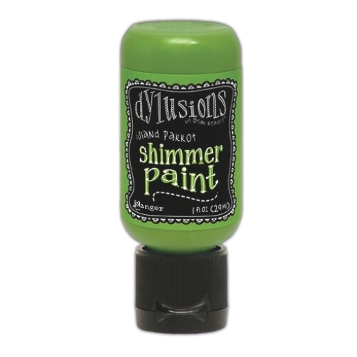 Picture of Ranger Dylusions Shimmer Ακρυλικά Χρώματα 29ml - Island Parrot