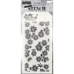 Picture of Tim Holtz Mini Layered Στένσιλ 4''x8.5'' - Tiny Poinsettia