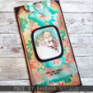 Picture of Tim Holtz Mini Layered Στένσιλ 4''x8.5'' - Tiny Poinsettia