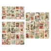 Picture of Tim Holtz Idea-Ology Pocket Cards Κάρτες Journaling - Christmas, 55τεμ.