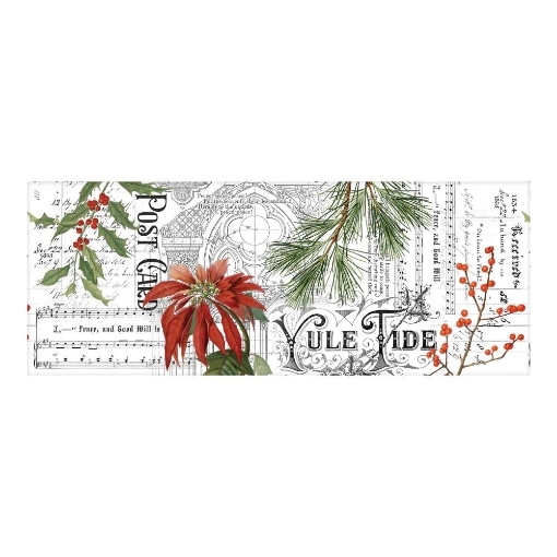 Picture of Tim Holtz Idea-Ology Christmas - Χριστουγεννιάτικο Ρολό Χαρτί για Decoupage & Collage