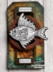 Picture of Creative Expressions Rubber Σφραγίδες Από τον Andy Skinner - Steampunk Fish