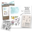 Picture of Polkadoodles Colour & Create 2-in-1 Στένσιλ - Funky Hello