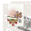 Picture of Polkadoodles Colour & Create 2-in-1 Στένσιλ - Funky Daisy Smile