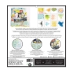 Picture of American Crafts Vicki Boutin Μπλοκ Χαρτιών Mixed-Media Διπλής Όψης 12'' x 12'' -  Print Shop, Painted Backgrounds 
