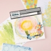 Picture of American Crafts Vicki Boutin Μπλοκ Χαρτιών Mixed-Media Διπλής Όψης 12'' x 12'' -  Print Shop, Painted Backgrounds 
