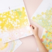 Picture of American Crafts Vicki Boutin Μπλοκ Χαρτιών Mixed-Media Διπλής Όψης 12'' x 12'' -  Print Shop, Painted Backgrounds 