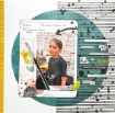 Picture of American Crafts Vicki Boutin Thickers Αυτοκόλλητα - Print Shop, Making Things, 100τεμ.
