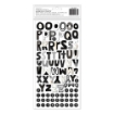 Picture of American Crafts Vicki Boutin Thickers Αυτοκόλλητα - Print Shop, Alpha, 158τεμ.