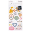 Picture of American Crafts Jen Hadfield Sticker Book - Stardust, 151pcs