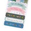Picture of American Crafts Jen Hadfield Sticker Book - Stardust, 151pcs