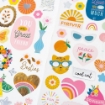 Picture of American Crafts Jen Hadfield Αυτοκόλλητα Με Ολογραφικές Foil Λεπτομέρειες - Stardust, 72τεμ.