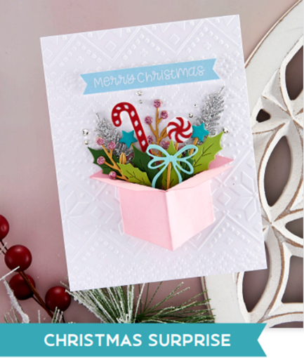 Picture of Χριστουγεννιάτικη Κάρτα Merry Christmas Project Kit