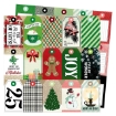 Picture of American Crafts Vicki Boutin Double-Sided Paper Pad Μπλοκ Scrapbooking Διπλής Όψης 12'' x 12'' -  Evergreen & Holly