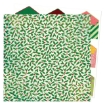 Picture of American Crafts Vicki Boutin Double-Sided Paper Pad Μπλοκ Scrapbooking Διπλής Όψης 12'' x 12'' -  Evergreen & Holly