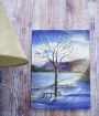 Picture of Ακρυλικό Χρώμα DecoArt Traditions 90ml - Sapphire Blue