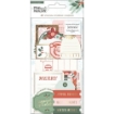 Picture of Crate Paper Die Cuts Διακοσμητικά Εφήμερα με Foil Λεπτομέρειες - Mittens & Mistletoe, Journaling, 40τεμ.