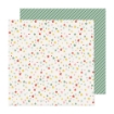 Picture of Crate Paper Μπλοκ Scrapbooking Μονής Όψης 12'' x 12'' - Mittens & Mistletoe