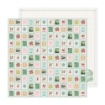 Picture of Crate Paper Μπλοκ Scrapbooking Μονής Όψης 12'' x 12'' - Mittens & Mistletoe