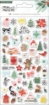 Picture of Crate Paper Puffy Αυτοκόλλητα - Mittens & Mistletoe, 58τεμ.