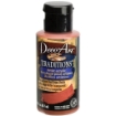Picture of Ακρυλικό Χρώμα DecoArt Traditions 90ml - Transparent Red Iron Oxide