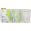 Picture of Totally-Tiffany Kiwi Lane Storage Cards Θήκες Αποθήκευσης 4.25" x 4" - Τρεις Τσέπες, 4τεμ.