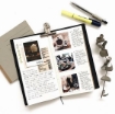 Picture of P13 Δερμάτινο Travelers Notebook με 3 Σημειωματάρια - Soulmate 