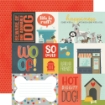 Picture of Simple Stories Collection Kit | Συλλογή Scrapbooking Διπλής Όψης 12" x 12" – Pet Shoppe, Dog Collection