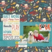 Picture of Simple Stories Foam Αυτοκόλλητα – Pet Shoppe, Dog Collection, 45τεμ.