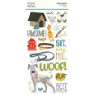 Picture of Simple Stories Foam Stickers | Αυτοκόλλητα Αφρώδους Υλικού – Pet Shoppe, Dog Collection, 45τεμ.