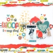 Picture of Simple Stories Foam Αυτοκόλλητα – Pet Shoppe, Dog Collection, 45τεμ.