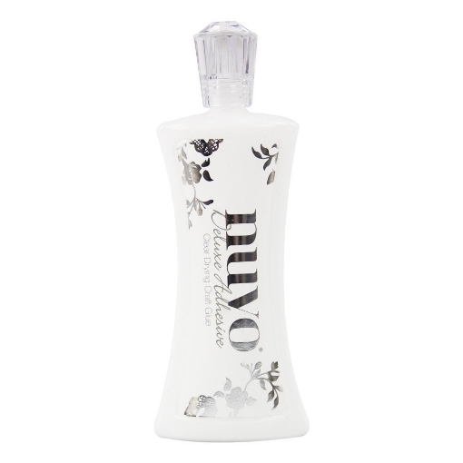 Picture of Nuvo Deluxe Adhesive 120ml - Κόλλα Scrapbooking που Στεγνώνει Διάφανη 120ml