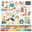 Picture of Simple Stories Συλλογή Χαρτιών Scrapbooking Διπλής Όψης 12"X12" – Pet Shoppe, Cat Collection