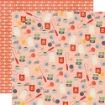 Picture of Simple Stories Συλλογή Χαρτιών Scrapbooking Διπλής Όψης 12"X12" – Pet Shoppe, Cat Collection