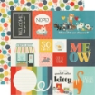 Picture of Simple Stories Συλλογή Χαρτιών Scrapbooking Διπλής Όψης 12"X12" – Pet Shoppe, Cat Collection