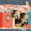 Picture of Simple Stories Στένσιλ 6"x8" – Pet Shoppe, Cat Collection