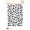 Picture of Simple Stories Στένσιλ 6"x8" – Pet Shoppe, Cat Collection