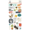 Picture of Simple Stories Foam Stickers | Αυτοκόλλητα Αφρώδους Υλικού – Pet Shoppe, Cat Collection, 47τεμ.