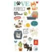 Picture of Simple Stories Foam Stickers | Αυτοκόλλητα Αφρώδους Υλικού – Pet Shoppe, Cat Collection, 47τεμ.